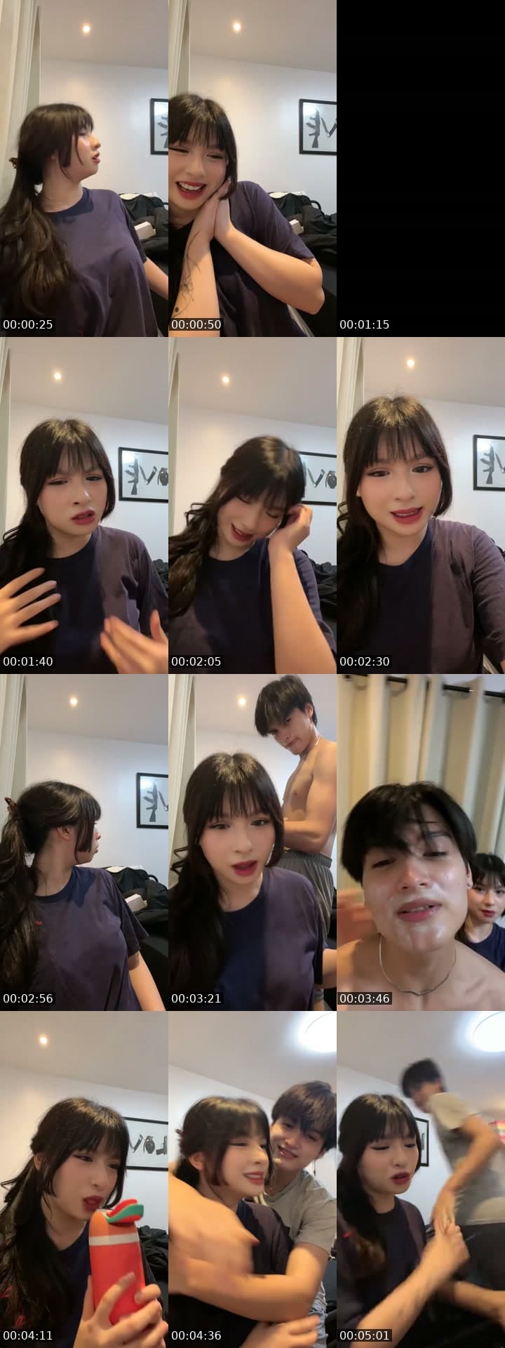 @soizanami TikTok live stream