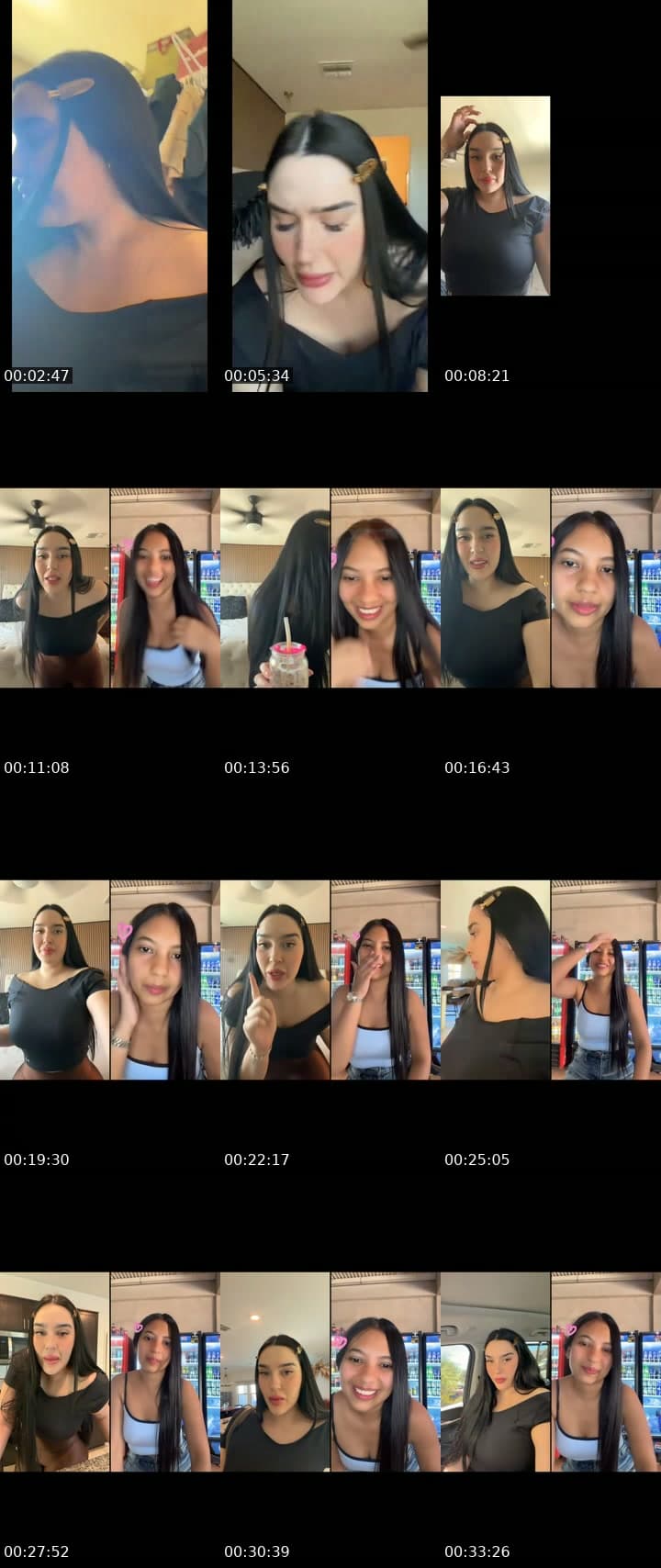 @elenitamedina21 TikTok live stream