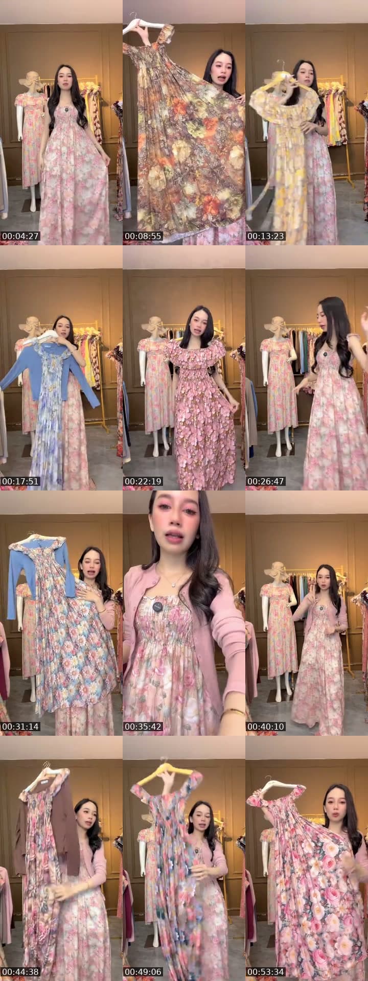 Marion long dress