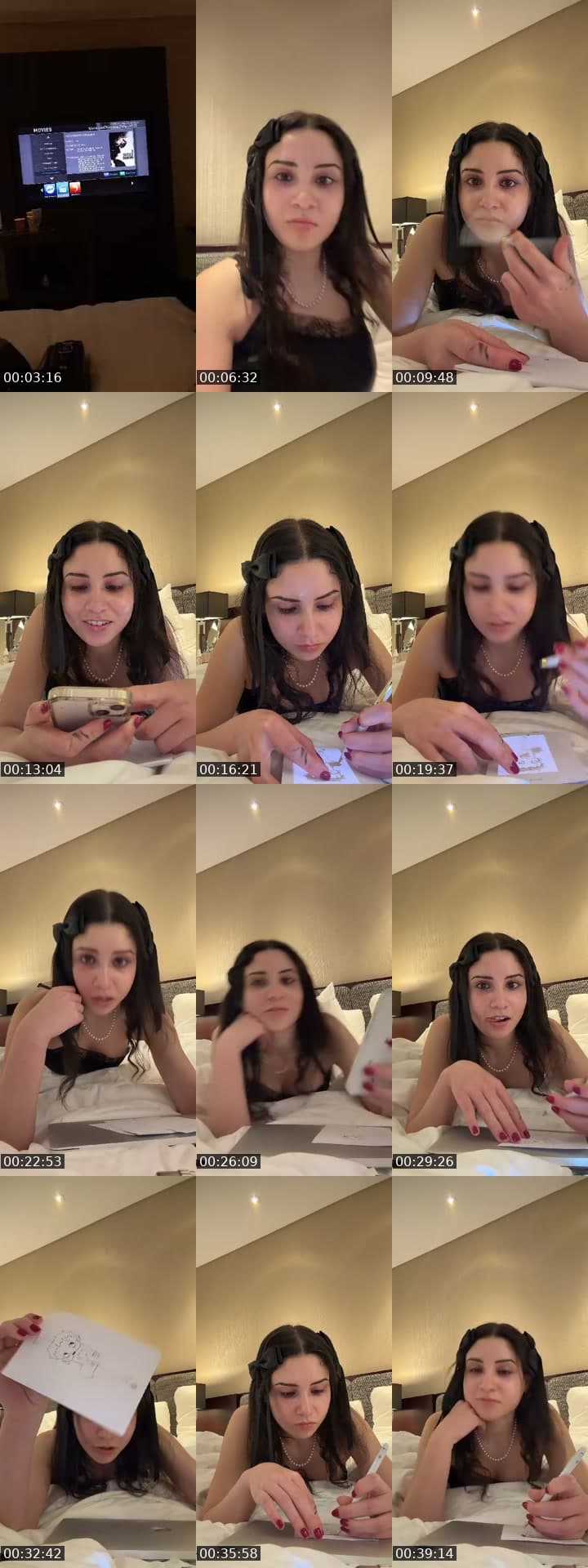 Night routine