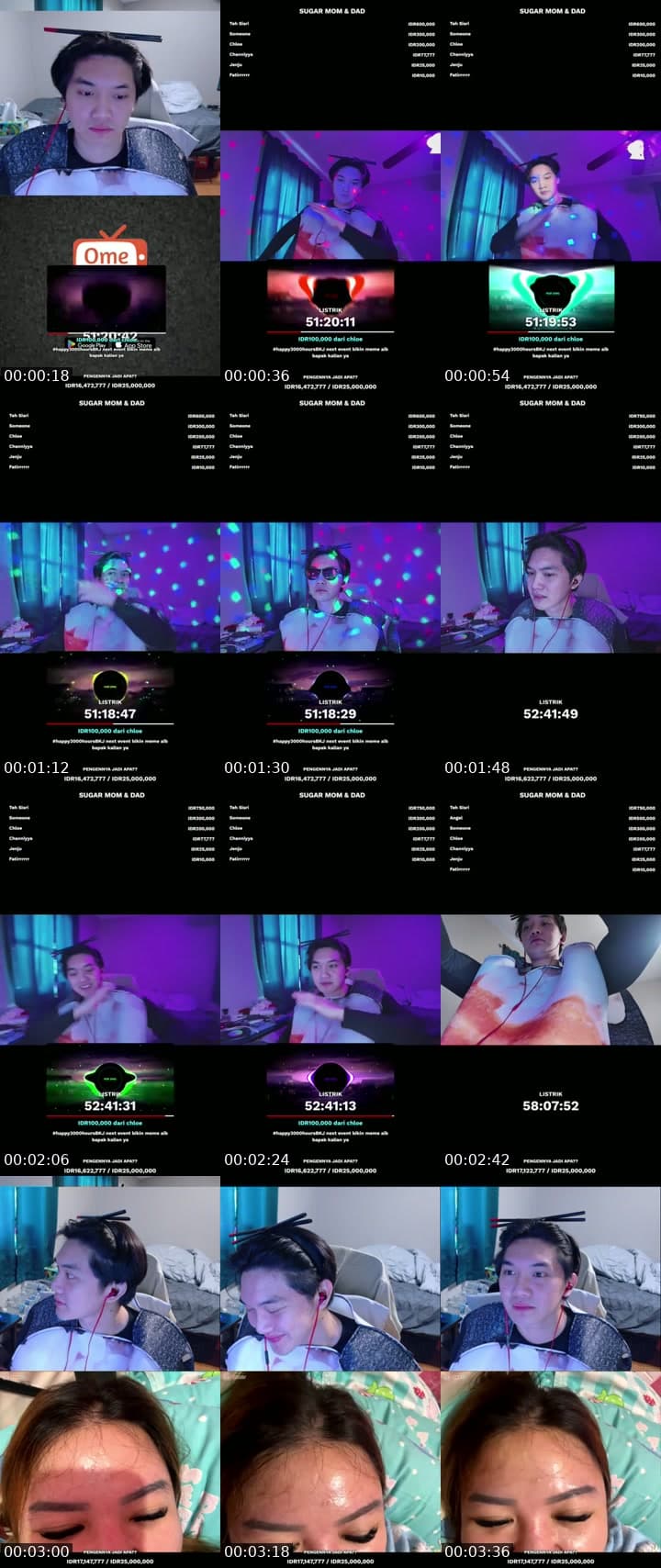 @s1keperawanan TikTok live stream