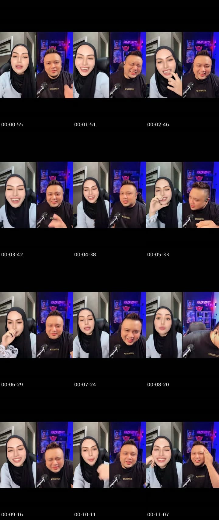 @wardynanz TikTok live stream
