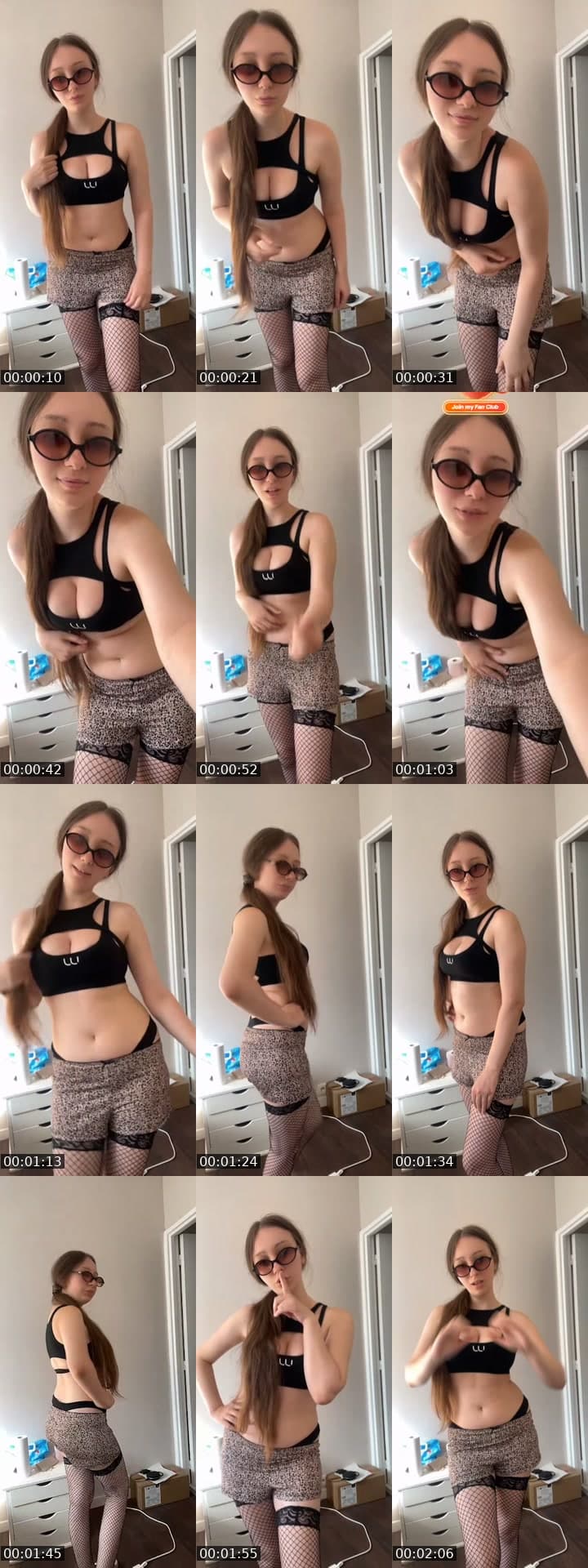 @daniella.luxury TikTok live stream