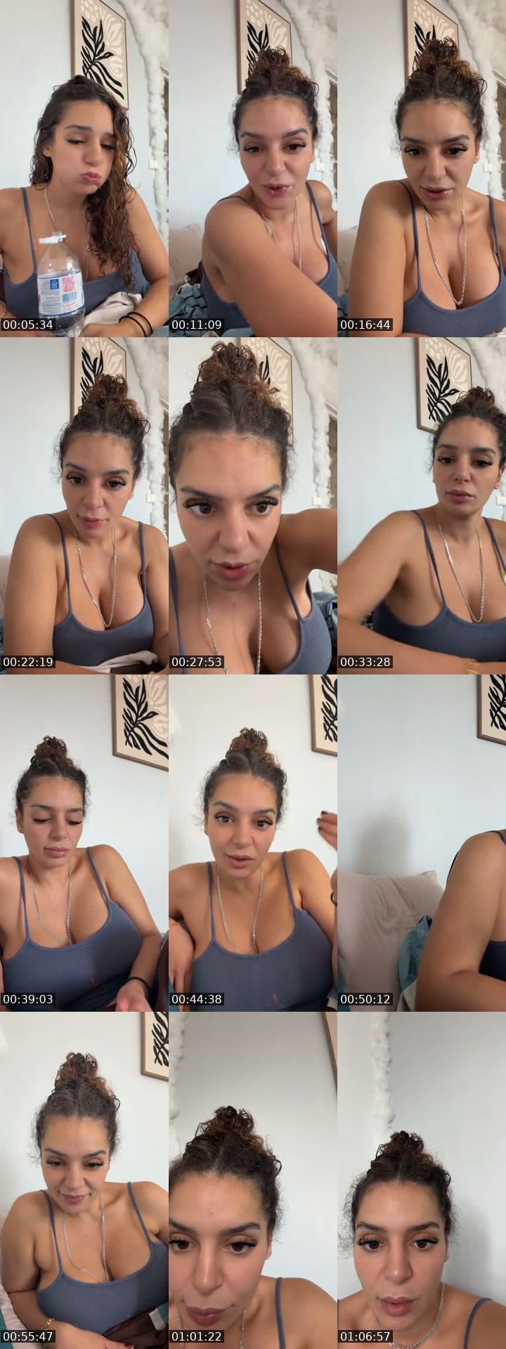 @callmeissem TikTok live stream