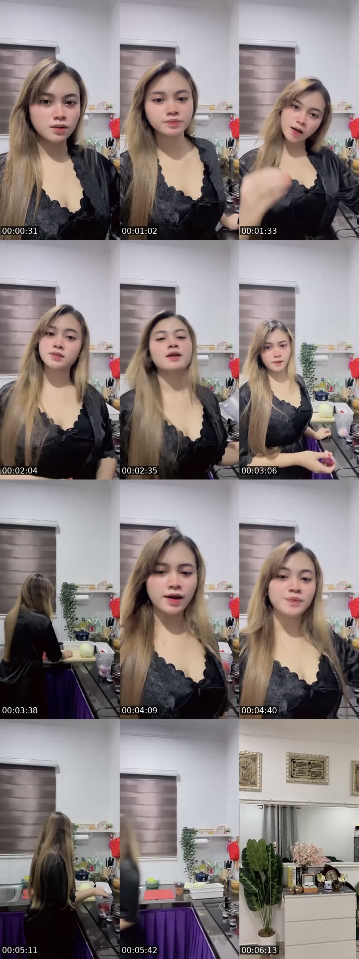@syzaniaezaaa TikTok live stream