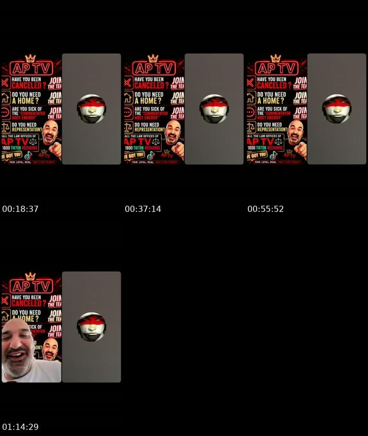 @ap_tv_ TikTok live stream