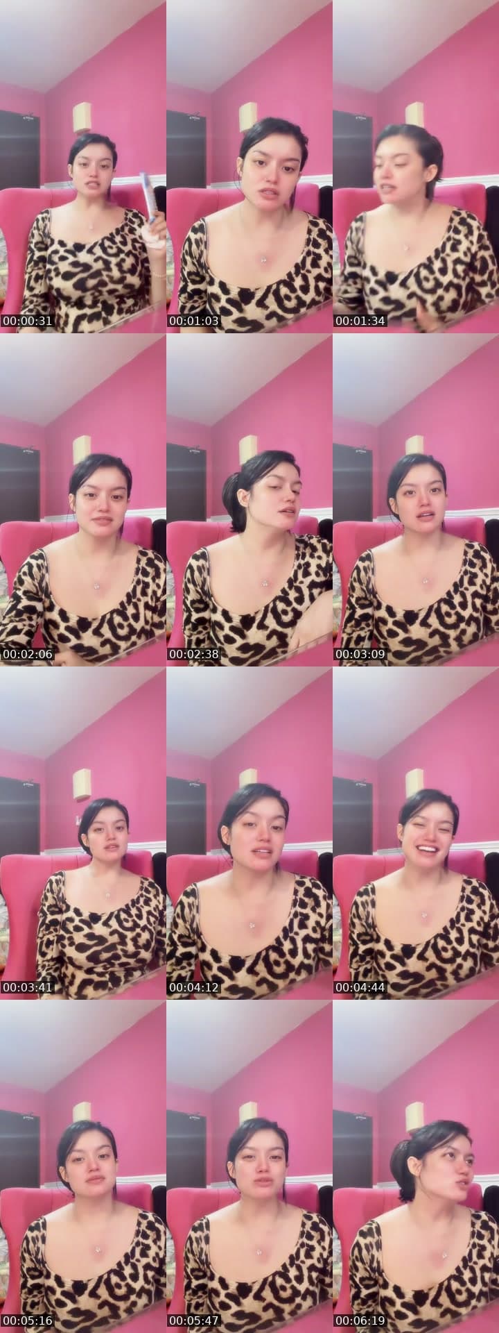 @babyekyn TikTok live stream