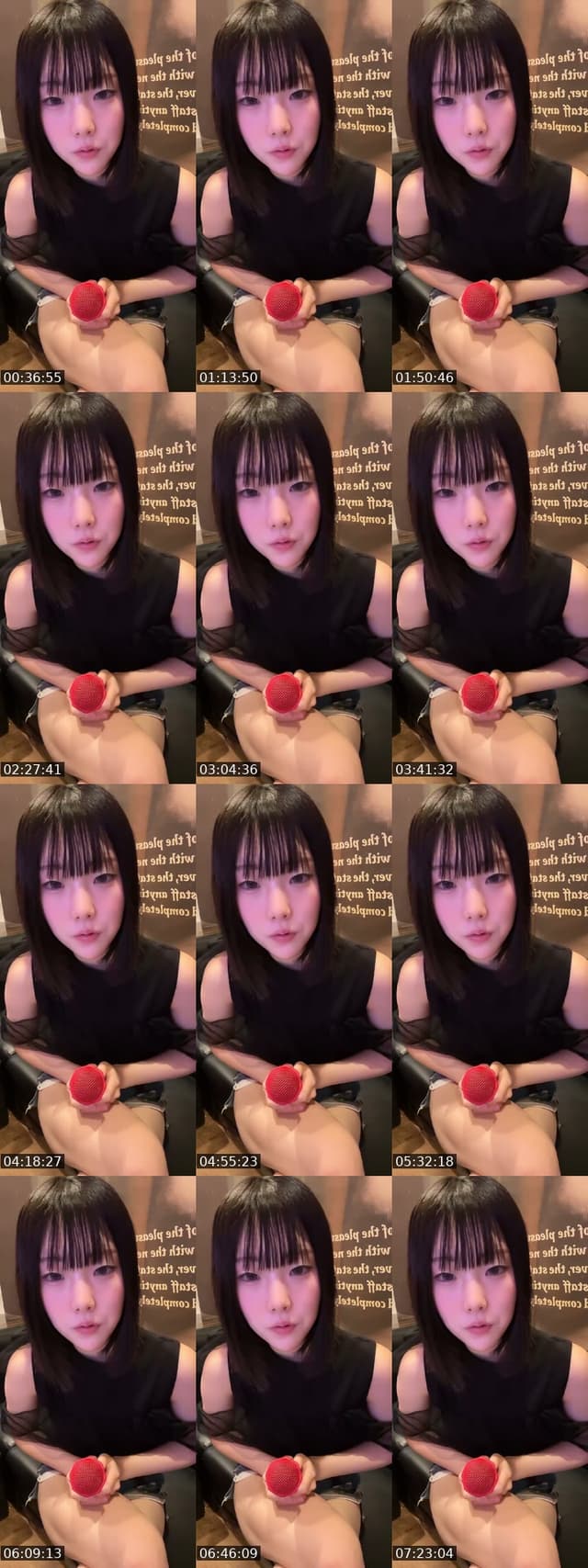 TikTok live: 仕事休みのストレス発散 by @tumuu222