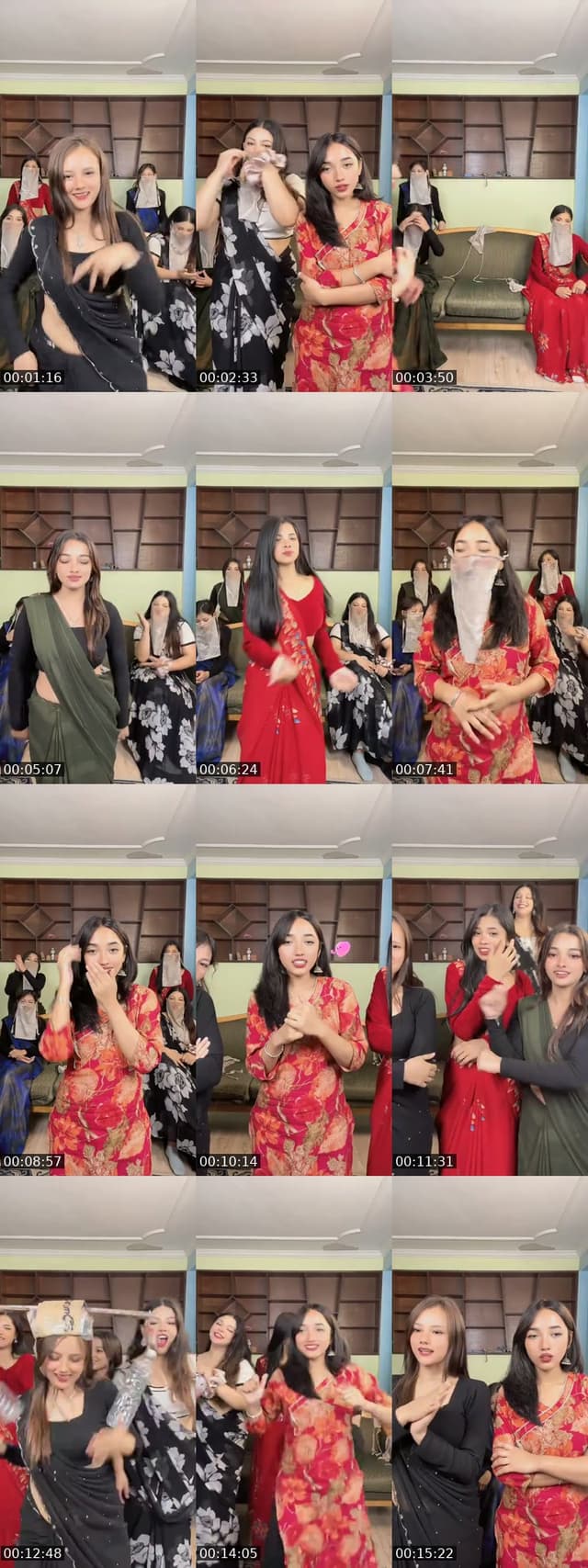 TikTok live: World Dance Competition by @tkko142