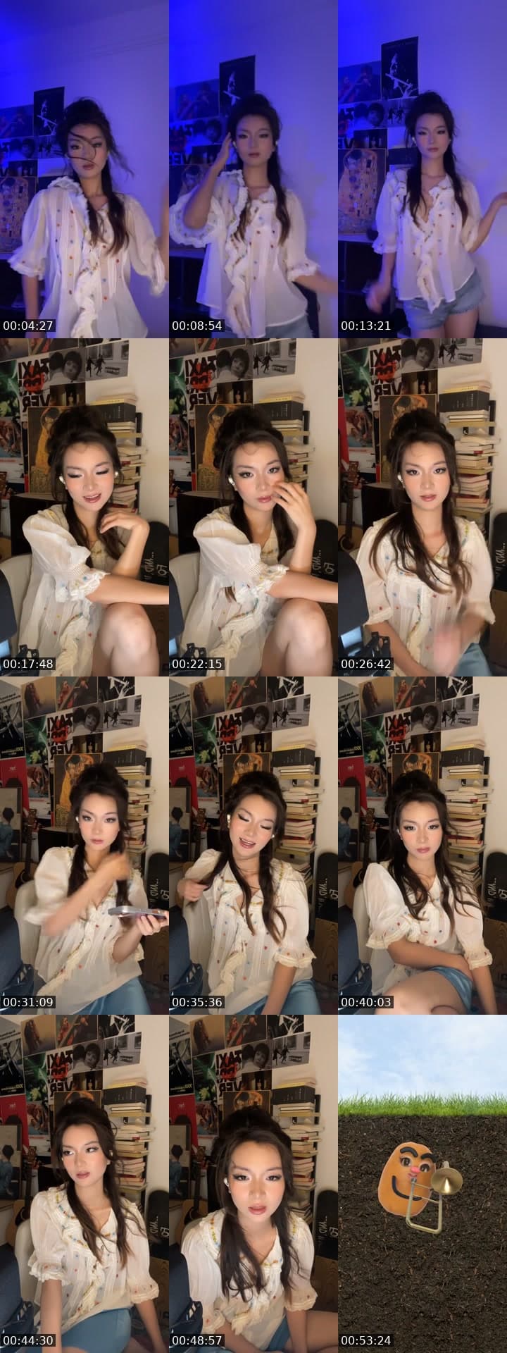 @noorenotears TikTok live stream