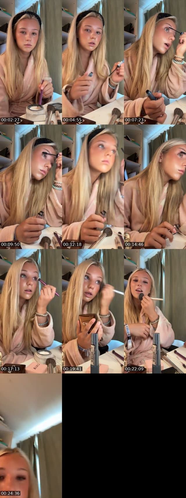TikTok live: Grwm til jobb/stavern by @sonja.eng