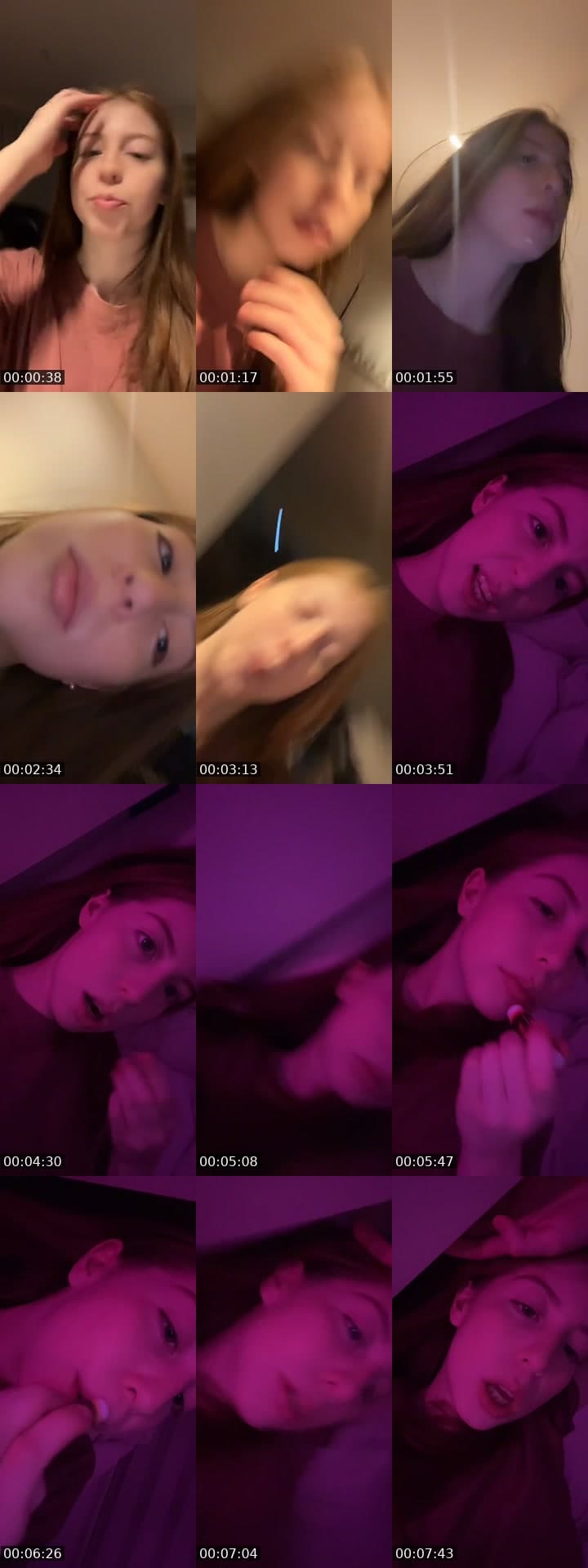 @_sofiacamacho_ TikTok live stream
