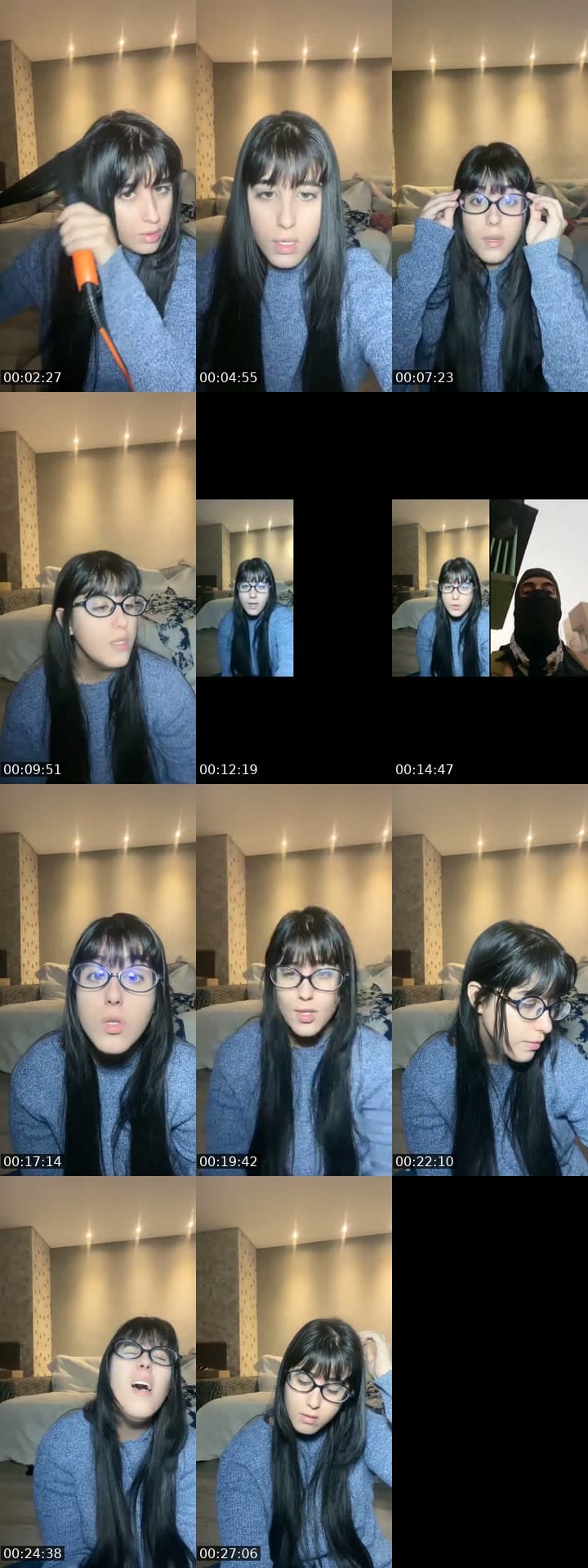 @ainamaia TikTok live stream