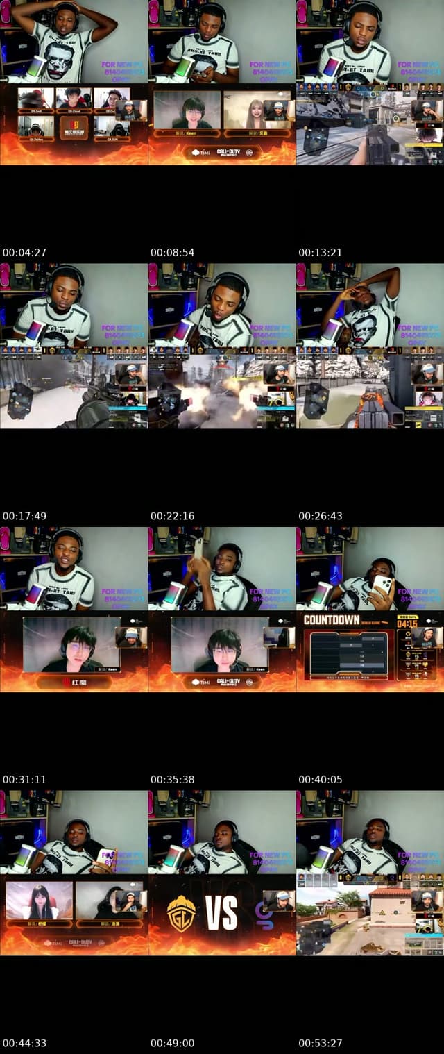 TikTok live: CDM WEEK 2 DAY 2 by @diehard_codm