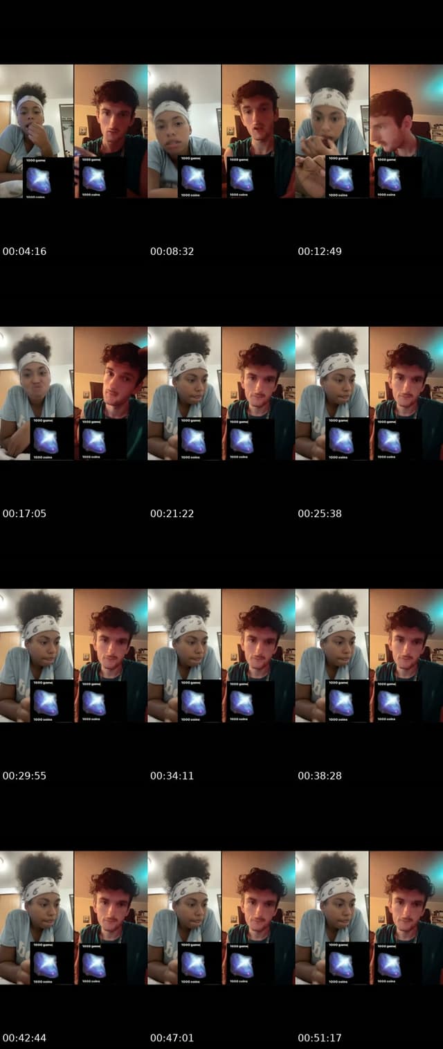 TikTok live: 1000 game by @jayla20221