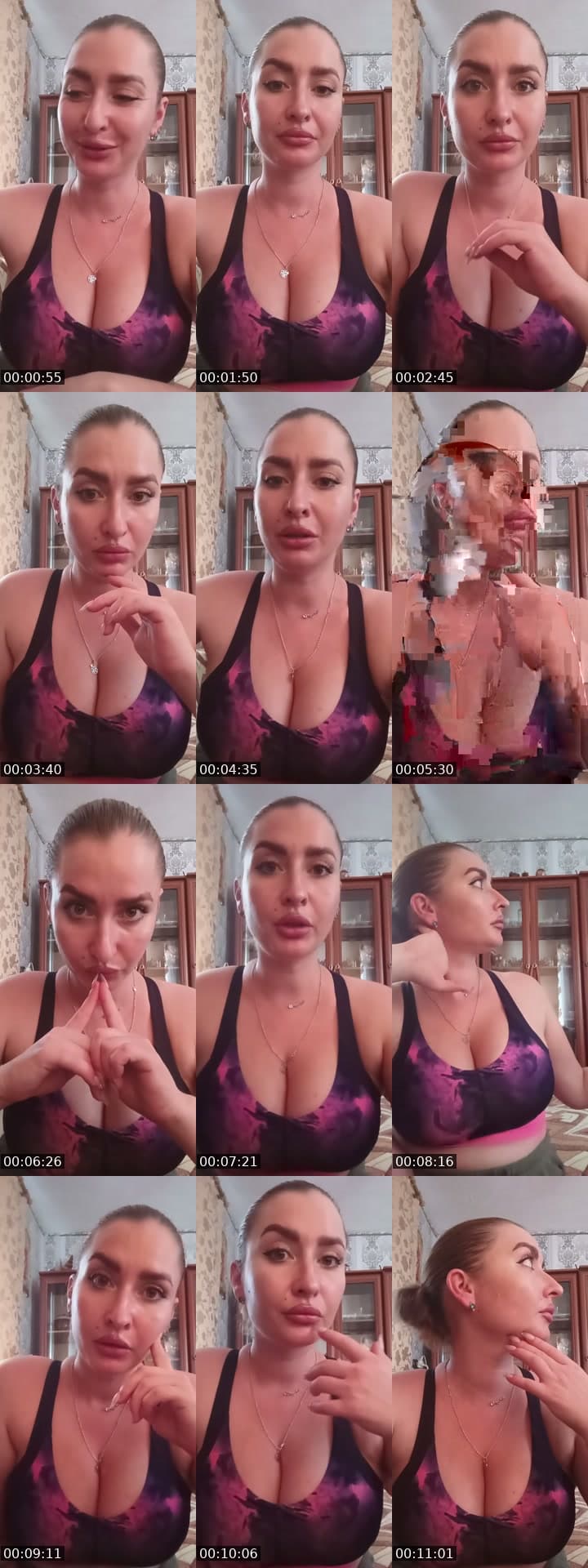 @olichkapetronchik TikTok live stream