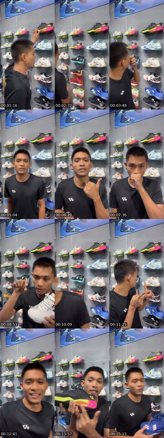 TikTok live: Subaxia Color Baru! by @hockengsportsofficial
