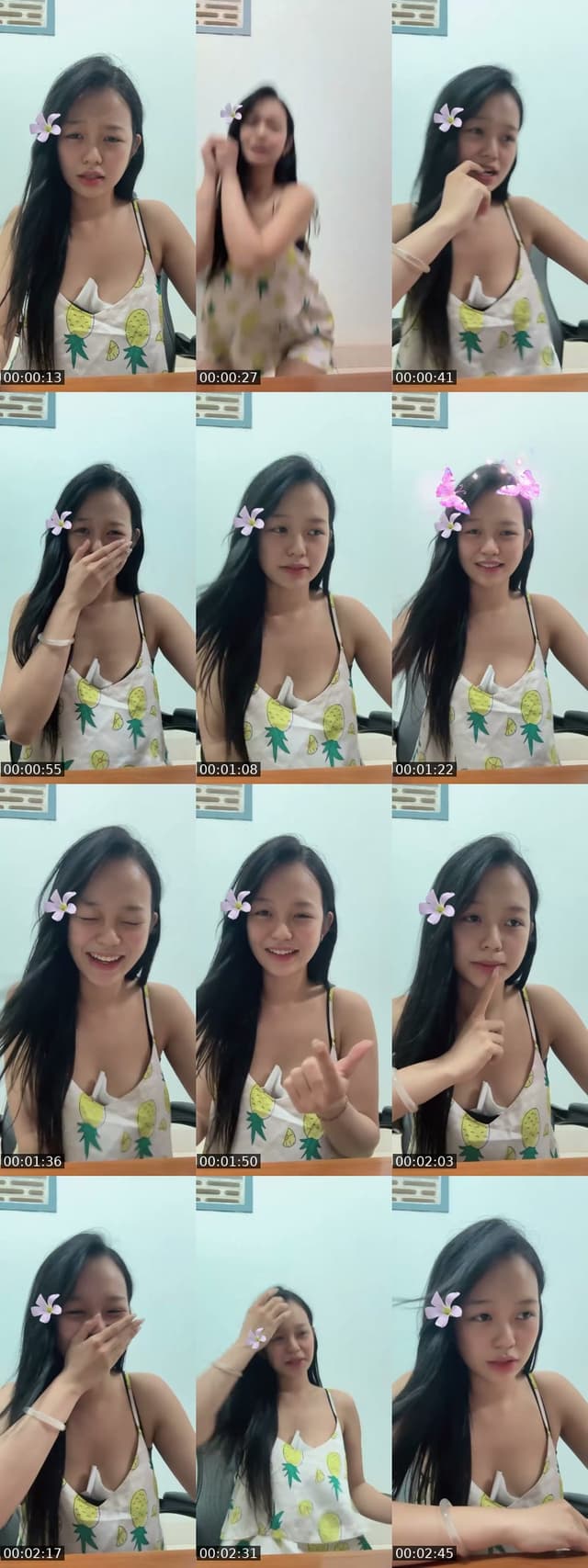 I love tiktok - @_.frencine._