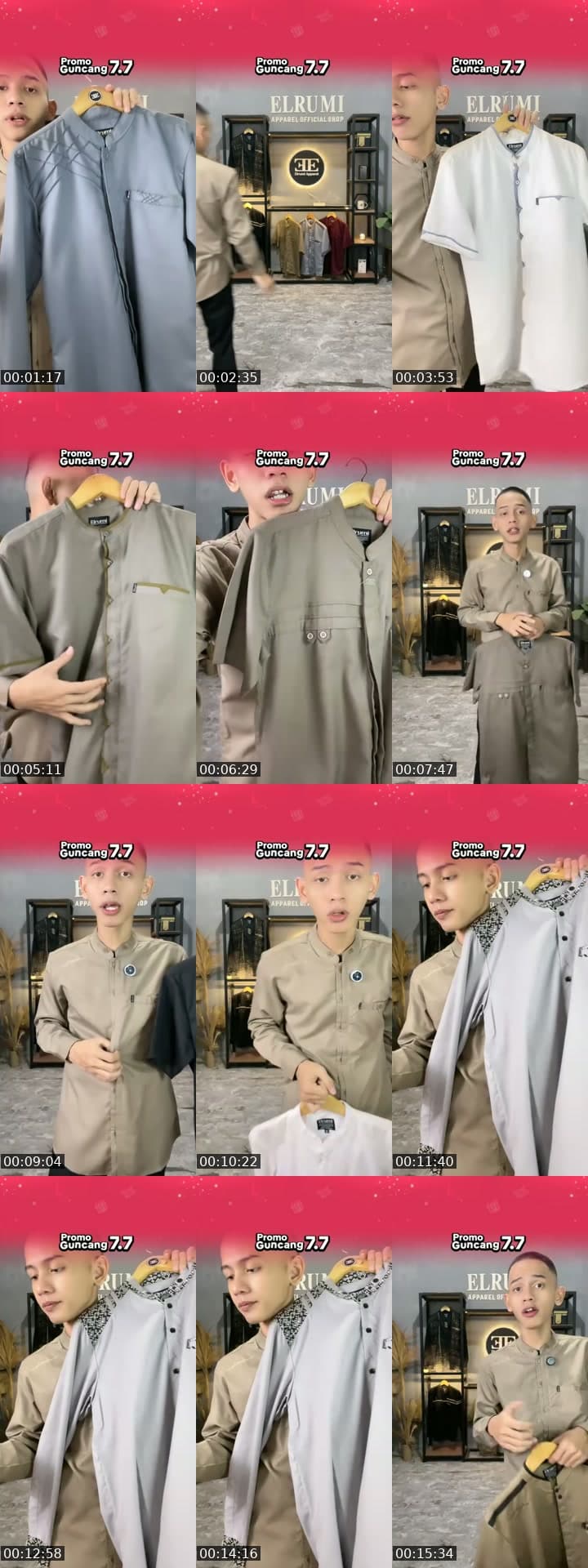 Promo baju koko pria