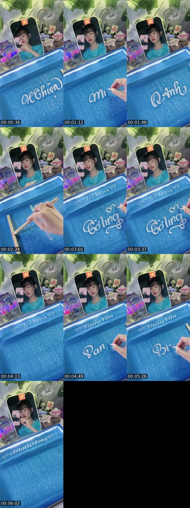 Viết tên nè - @lovetiktok2600
