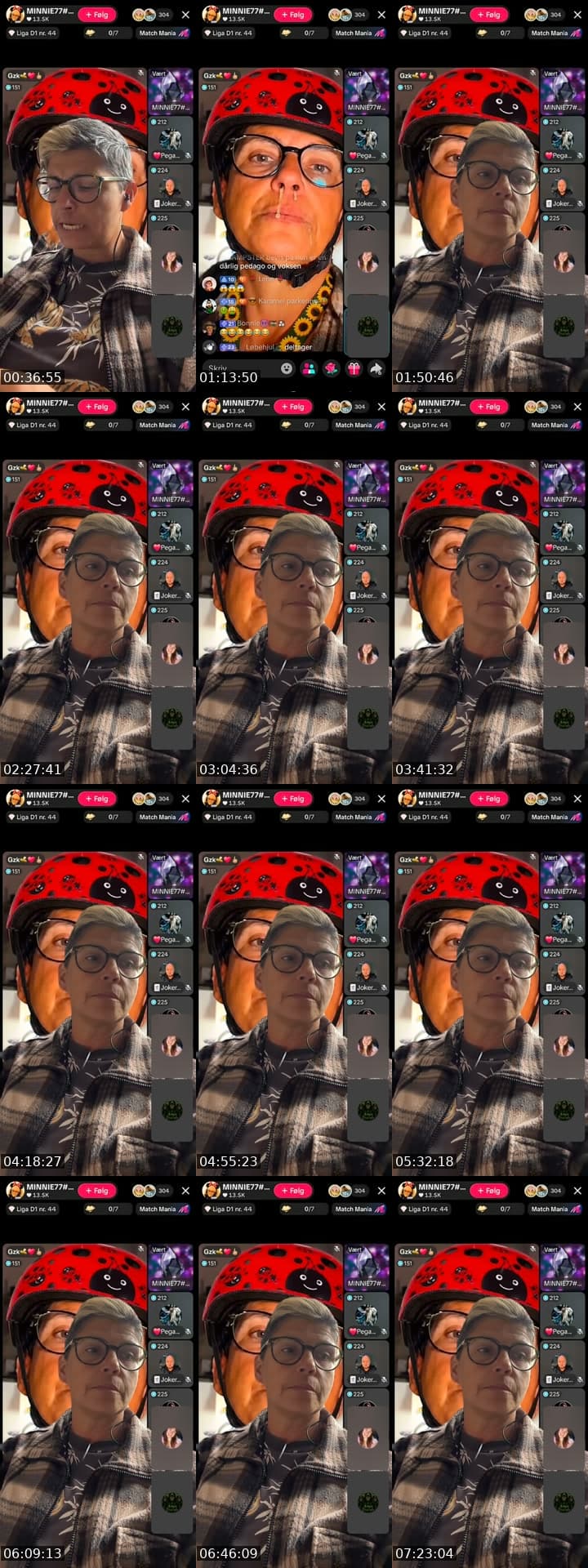 @kludder_ TikTok live stream