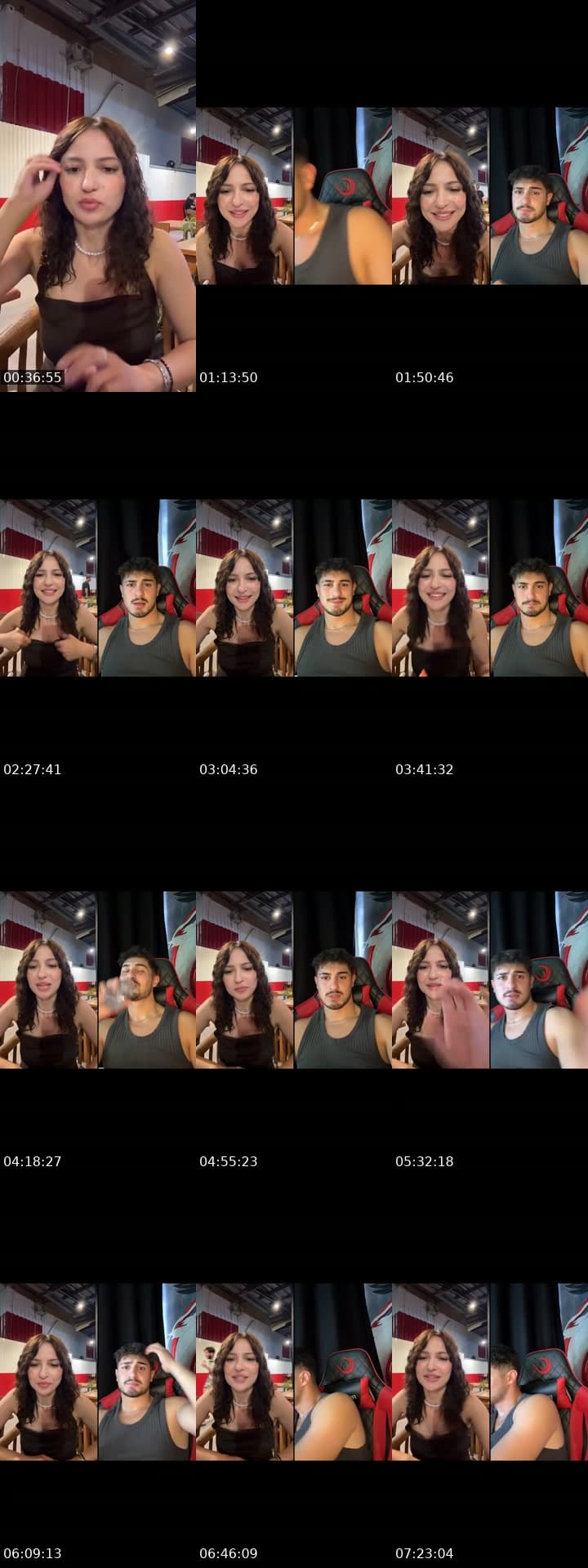 @amazonicee TikTok live stream