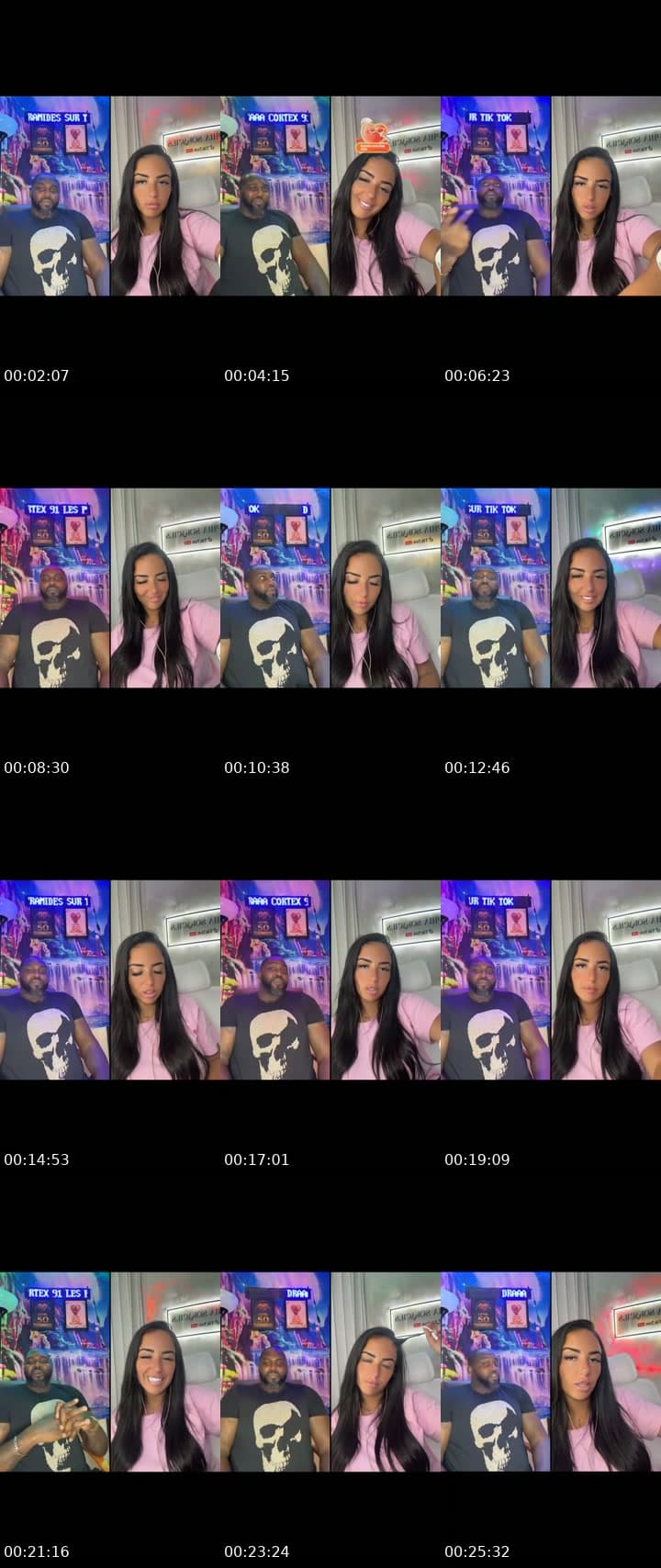 @cortexpyramides TikTok live stream