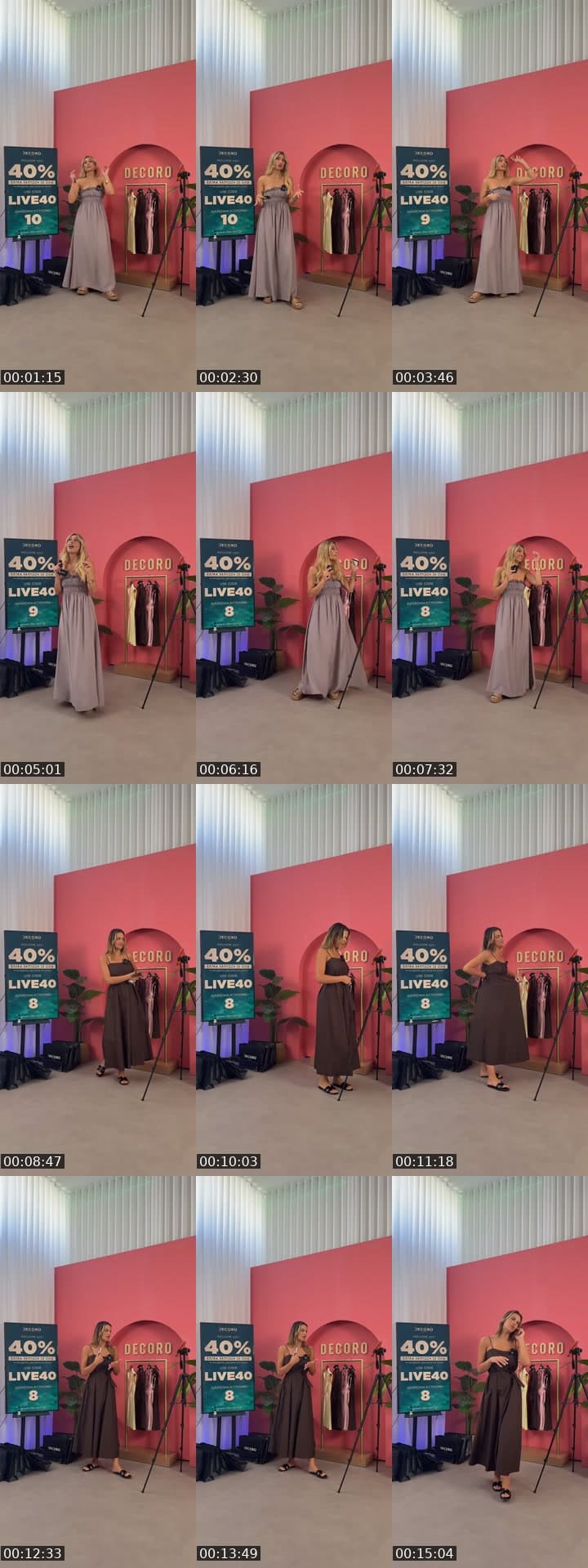 @decoro.gr TikTok live stream