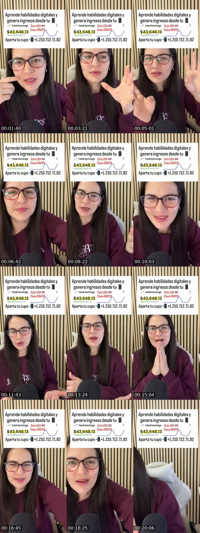 @gabyinspiraa TikTok live
