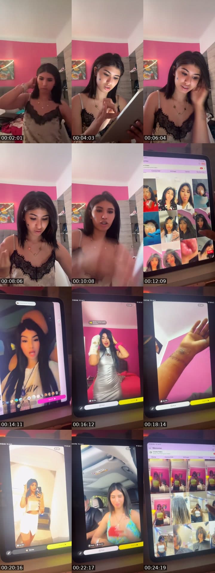 @kittyy__2007 TikTok live stream