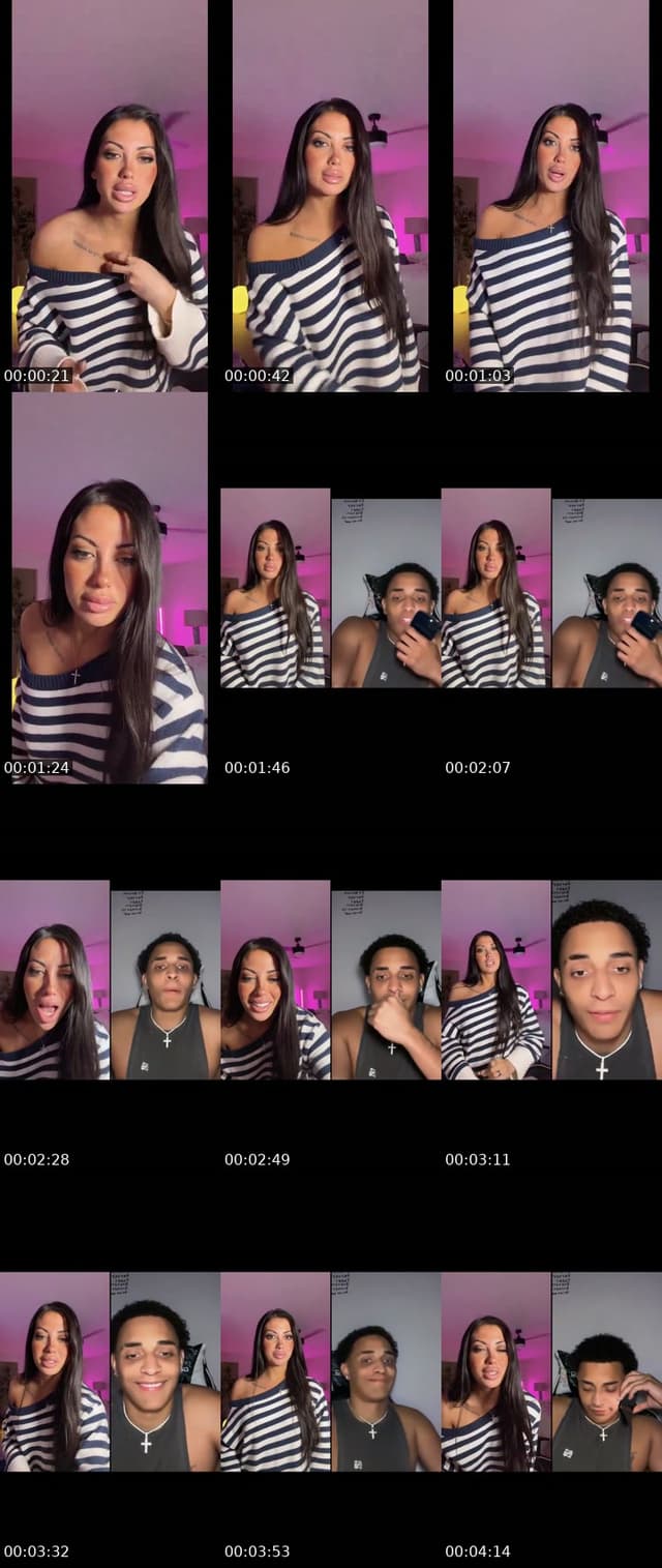 TikTok live: come say hi by @mialoustevens