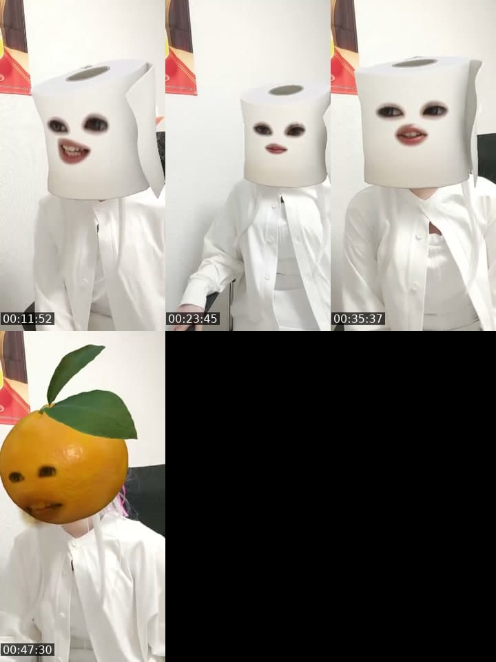 リゼロコスプレ配信