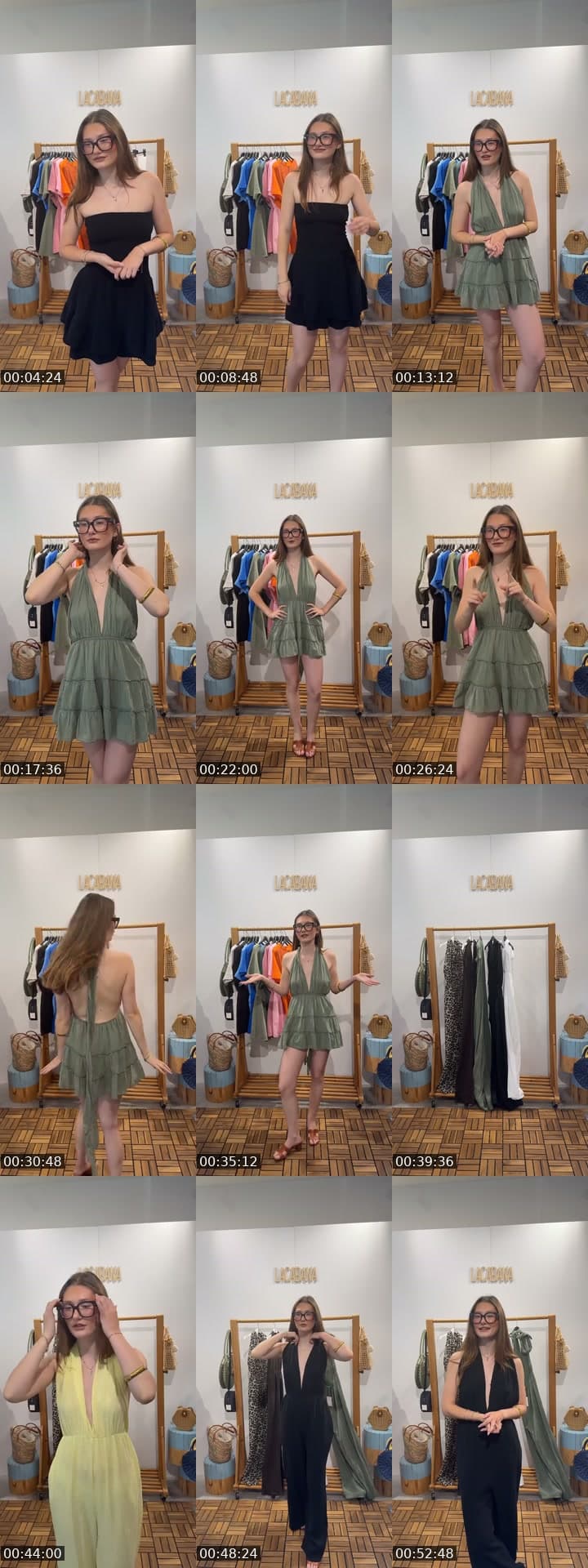 Live shopping d’été