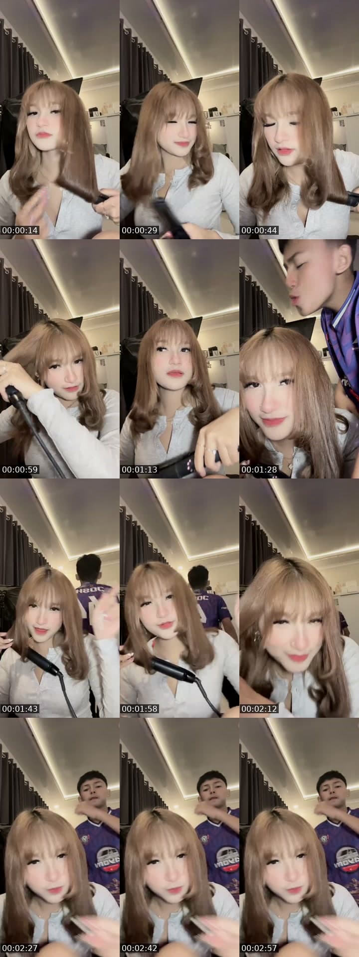 @prettiesscaa TikTok live stream