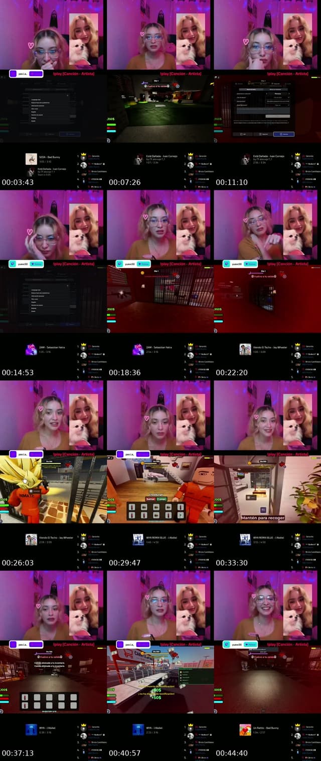 TikTok live: HOLA👾💕JUGAMOS? by @pao.l.a_