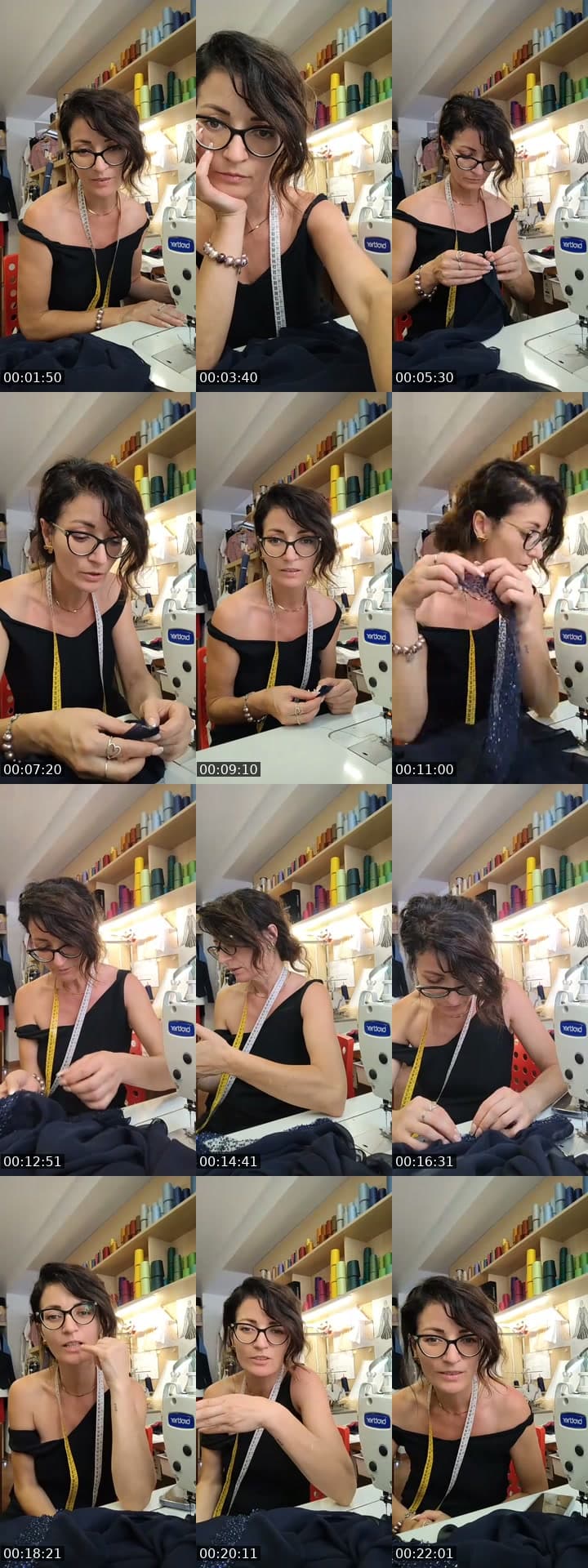 @sartoriashpresa TikTok live stream