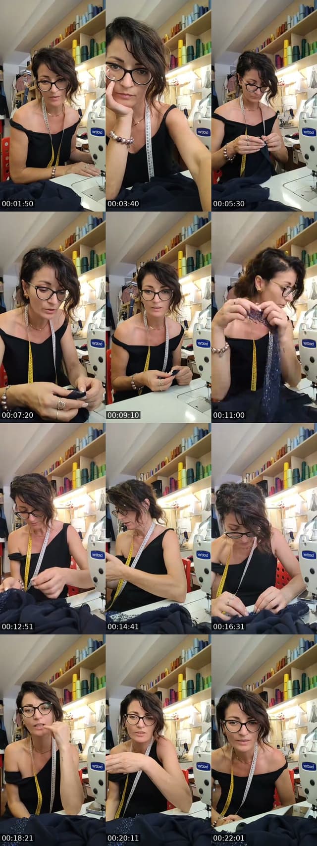 @sartoriashpresa TikTok live