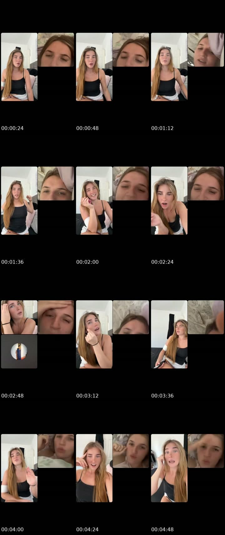 @zgr_xx TikTok live stream