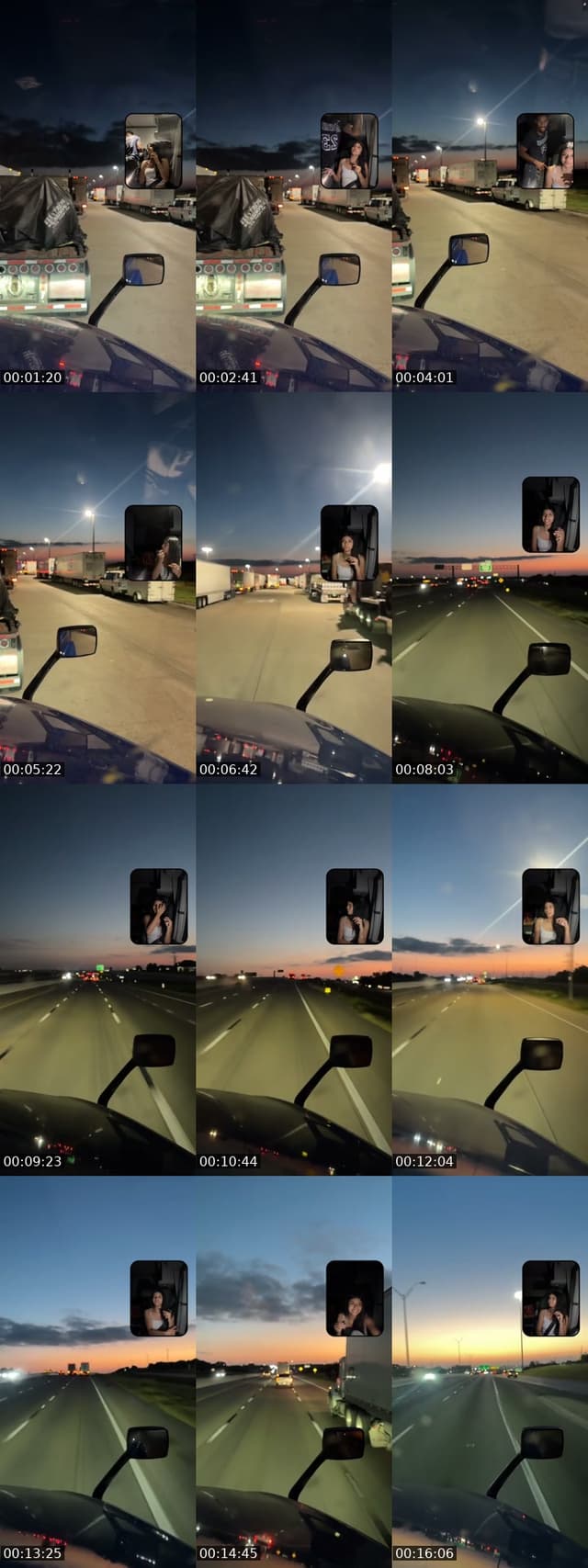 Passenger POV🚛🩷 - @yin6863