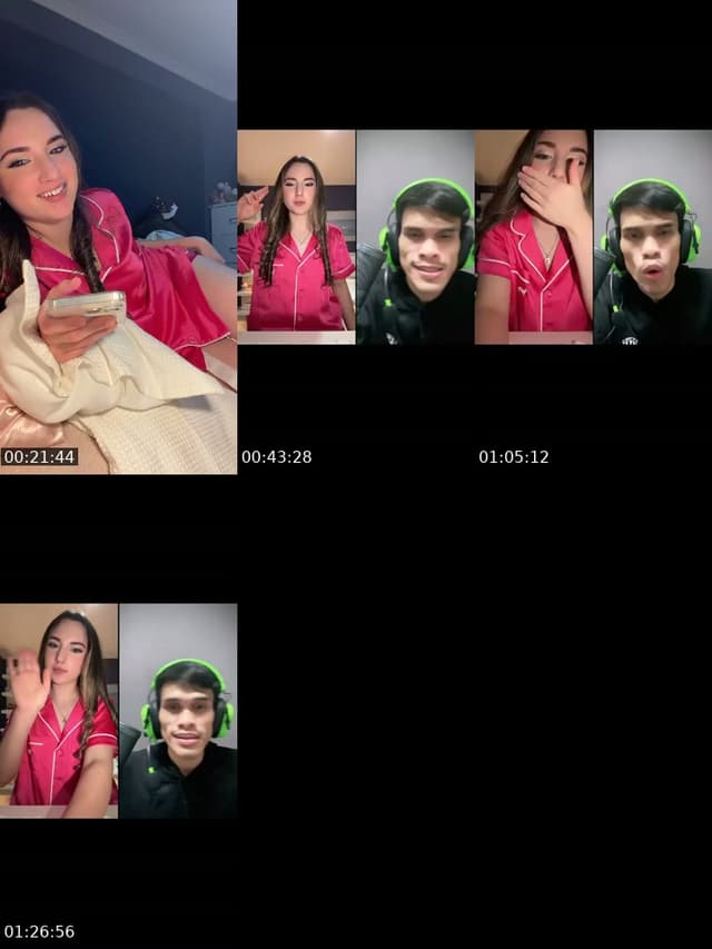 New Zealand TikTok live: secret gift 💝 by @_katie.watson