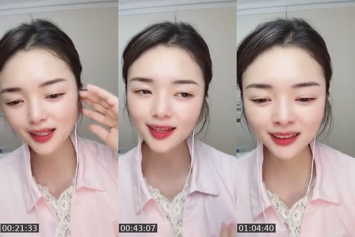她直播间人气很高……