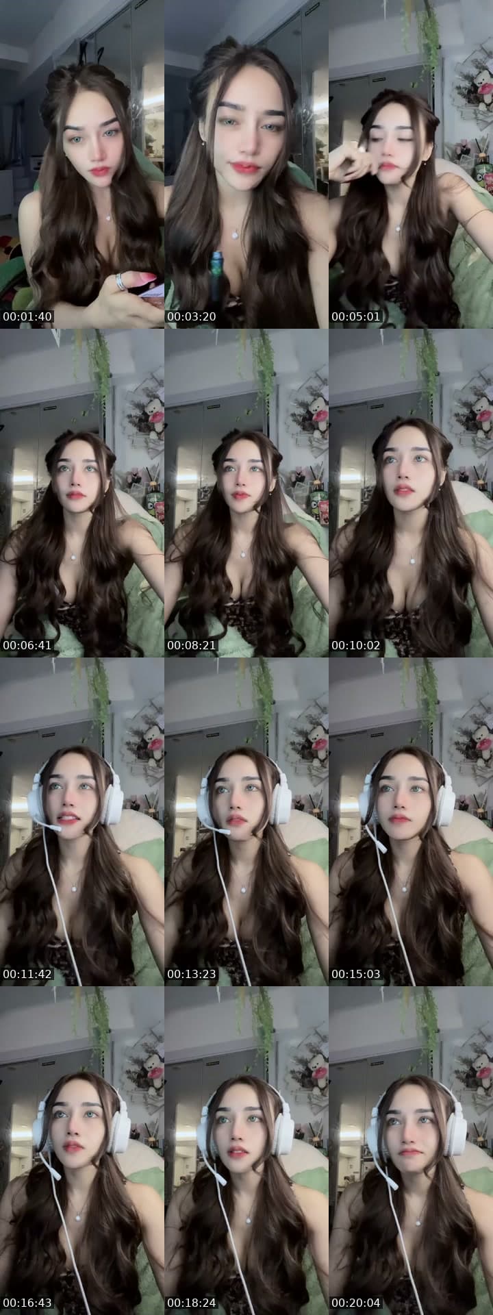@yj_grace TikTok live stream
