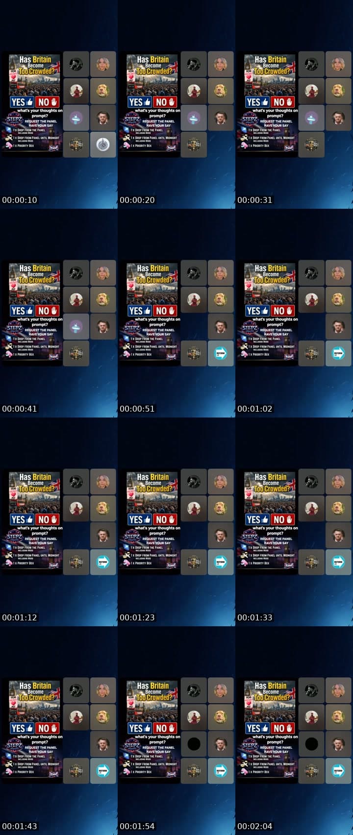 @stepzdebates TikTok live stream