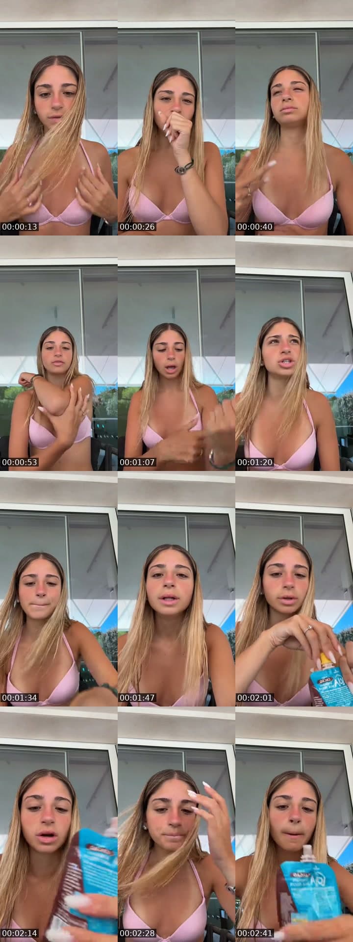 @llaviniabernardoo TikTok live stream