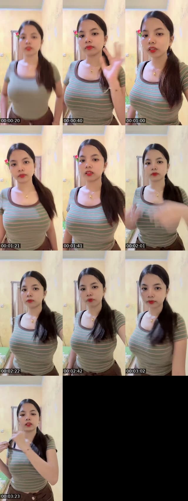 @manismanja090 TikTok live