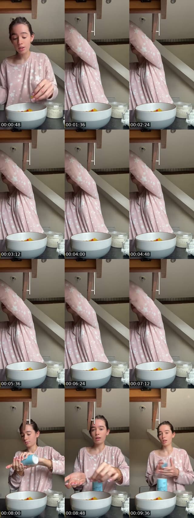 TikTok live: making lunch xoxo by @ruby.xx090