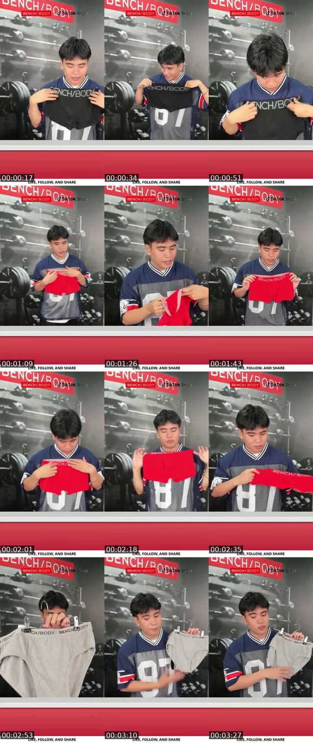 TikTok live: 7.7 SULIT DEALS! by @benchbody.ph