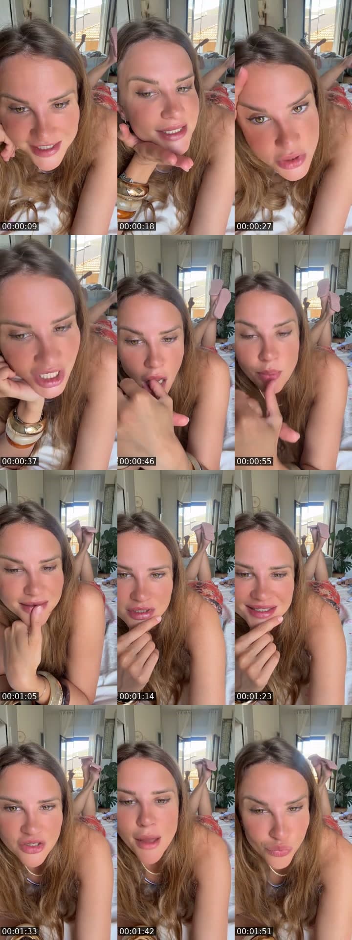 @kimberlywoww1 TikTok live stream