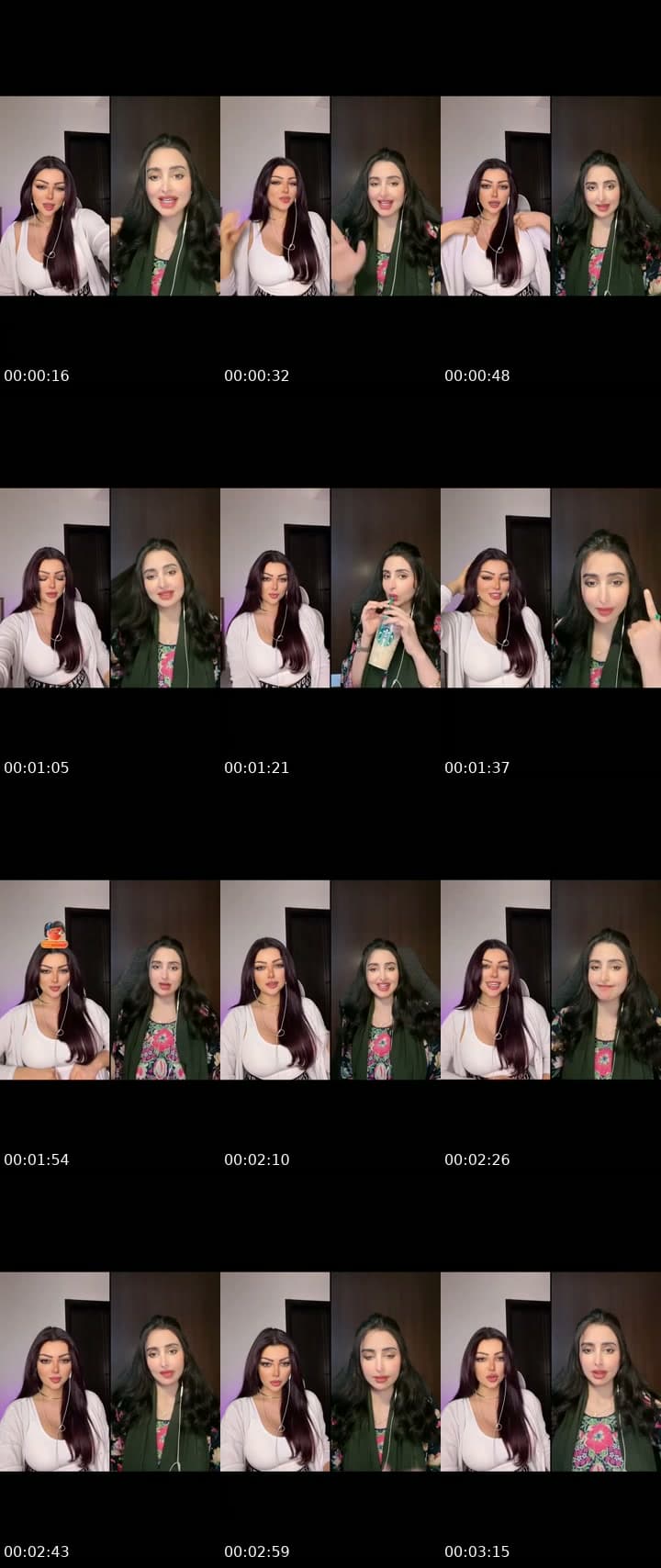 @roula_mansourr TikTok live stream