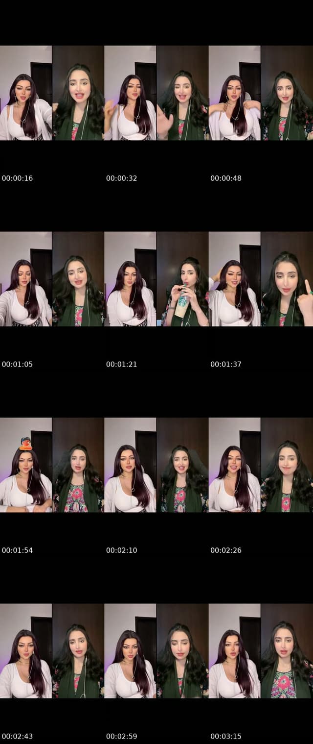 @roula_mansourr TikTok live